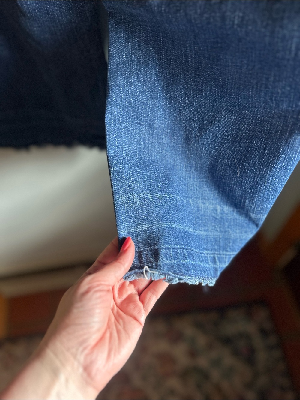 Point Sur Cropped Wide-Leg Jeans - Picture 6 of 6
